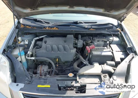 2012 Nissan Sentra 2.0 Sl z USA, uszkodzony, nr VIN 3N1AB6AP2CL710654